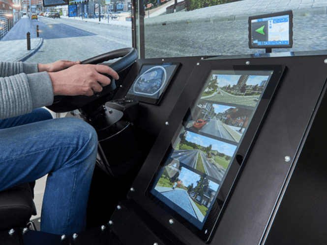 Transport Displays voor voertuigen, openbaar vervoer en de scheepvaart