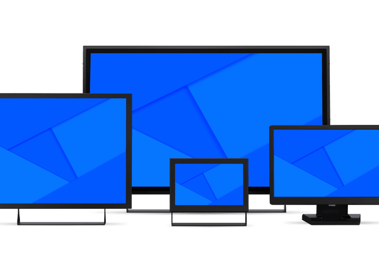 Monitoren en touchscreens