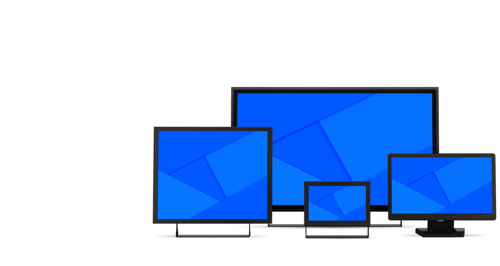 Monitoren en touchscreens