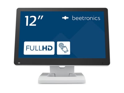 12 inch touchscreen (wit)