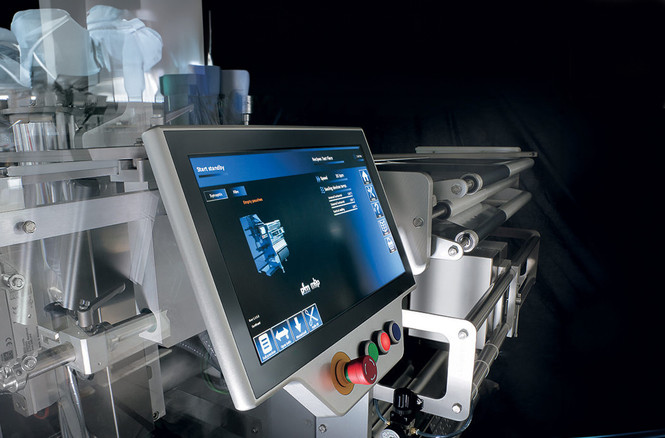 Industriële touchscreens van 7 tot 27 inch