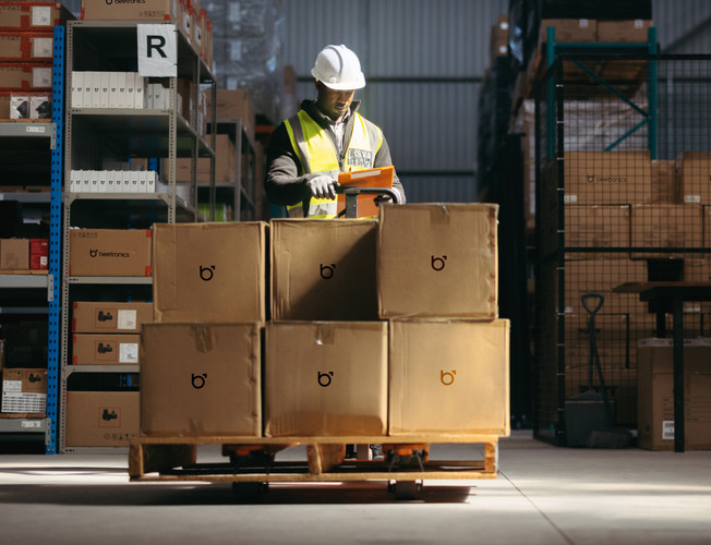 Industriële touchscreens van 7 tot 27 inch