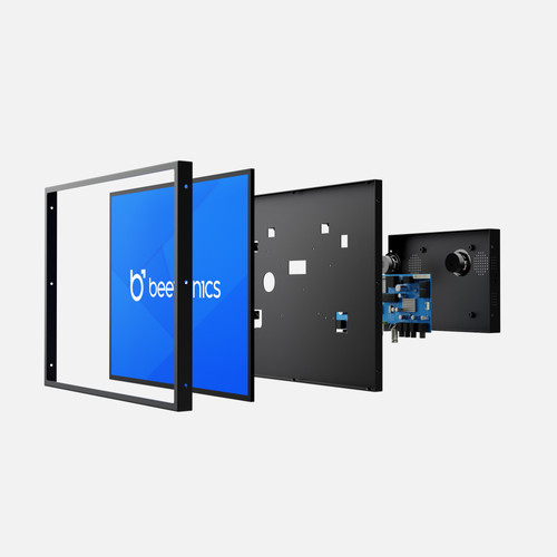 Kleine monitoren en touchscreens Van 7 tot en met 27 inch