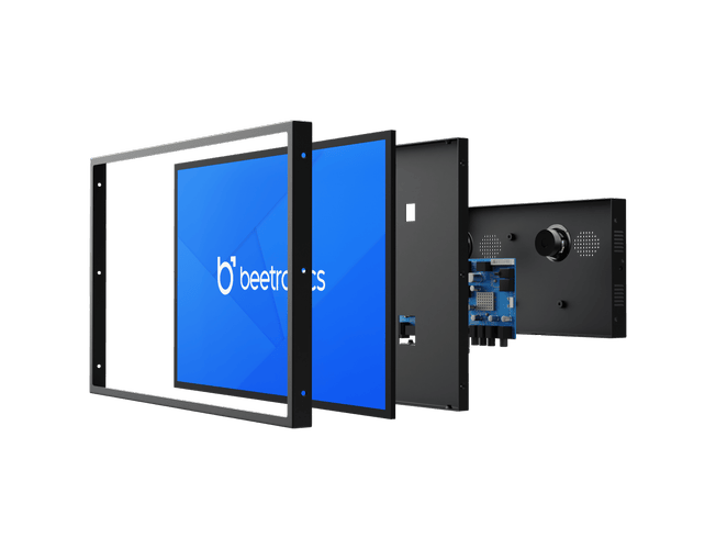 Outdoor touchscreens van 7 tot 27 inch