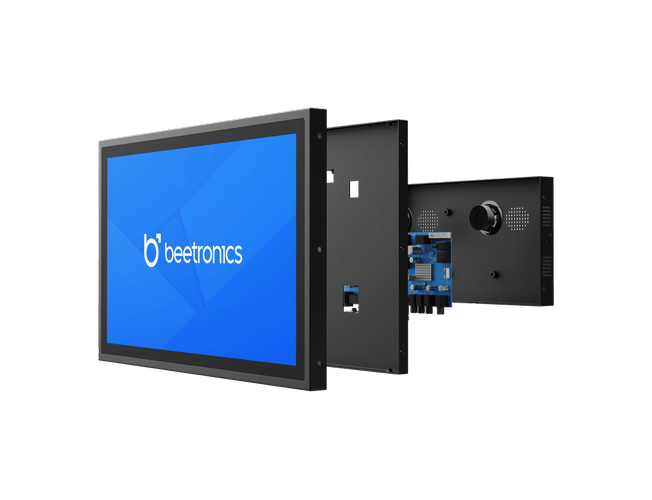 IP65 touchscreen monitoren van 7 tot 27 inch