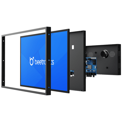 Panel mount touchscreens