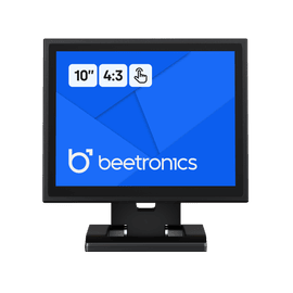 10 Inch Touchscreen Metaal (4:3)