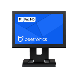 9 Inch Monitor Metaal