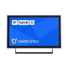 19 Inch Touchscreen Metaal