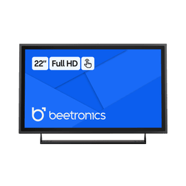 22 Inch Touchscreen Metaal