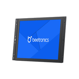 12 Inch Monitor Metaal (4:3)