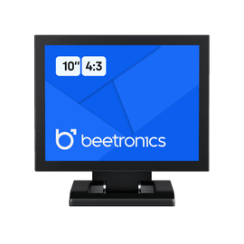 10 Inch Monitor Metaal (4:3)