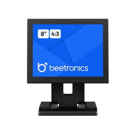 8 Inch Monitor Metaal (4:3)
