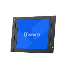 8 Inch Monitor Metaal (4:3)