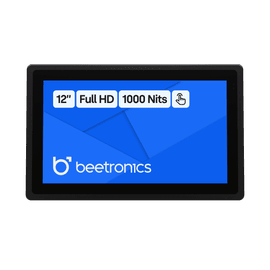 12 Inch Touchscreen Metaal (High-Brightness)