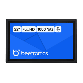 22 Inch Touchscreen Metaal (High-Brightness)