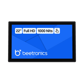 22 Inch Touchscreen Metaal (High-Brightness)