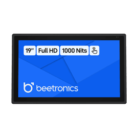 19 Inch Touchscreen Metaal (High-Brightness)
