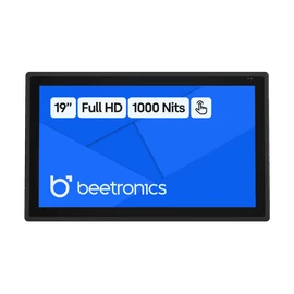 19 Inch Touchscreen Metaal (High-Brightness)