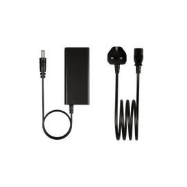 19V externe voedingsadapter, UK plug (voor medische toepassingen)