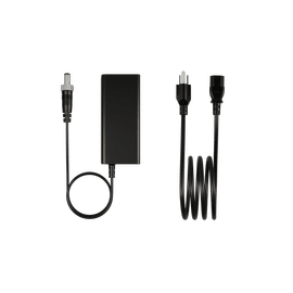 19V externe voedingsadapter met vergrendeling, US plug (voor medische toepassingen)