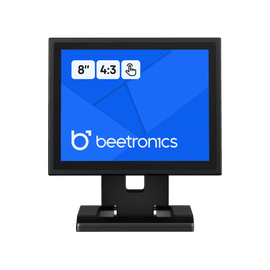 8 Inch Touchscreen Metaal (4:3)