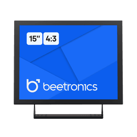 15 Inch Monitor Metaal (4:3)