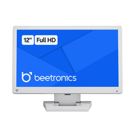 12 inch monitor (wit)