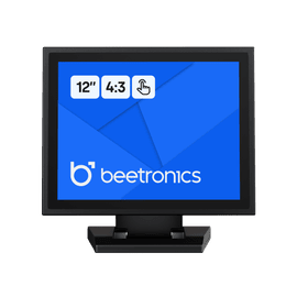 12 Inch Touchscreen Metaal (4:3)