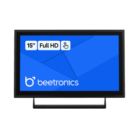 15 Inch Touchscreen Metaal
