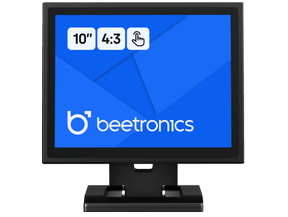 10 Inch Touchscreen Metaal (4:3)