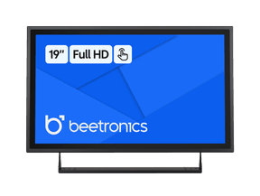 19 Inch Touchscreen Metaal