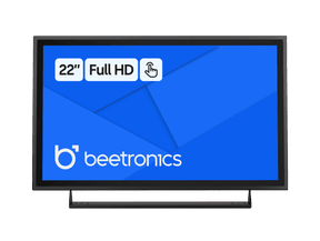 22 Inch Touchscreen Metaal