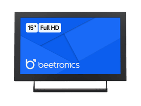 15 Inch Monitor Metaal