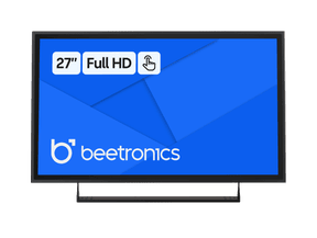 27 Inch Touchscreen Metaal