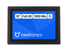 10 Inch Touchscreen Metaal (High-Brightness)