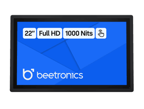 22 Inch Touchscreen Metaal (High-Brightness)