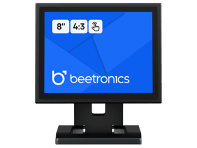 8 Inch Touchscreen Metaal (4:3)