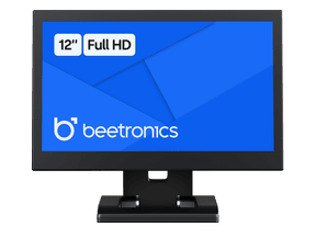 12 Inch Monitor Metaal