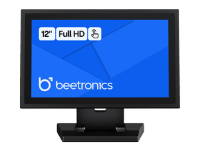 12 Inch Touchscreen Metaal