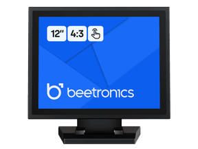 12 Inch Touchscreen Metaal (4:3)