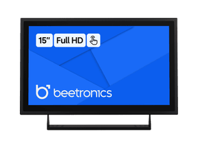 15 Inch Touchscreen Metaal