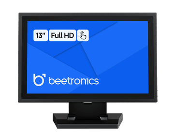 13 Inch Touchscreen Metaal
