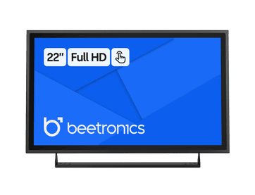 22 Inch Touchscreen Metaal