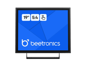 19 Inch Touchscreen Metaal (5:4)