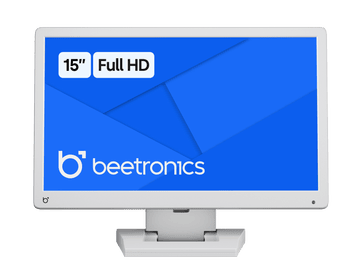 15 Inch Monitor (Wit)