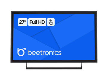 27 Inch Touchscreen Metaal