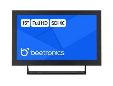 15 Inch Monitor Metaal SDI