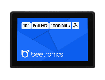 10 Inch Touchscreen Metaal (High-Brightness)