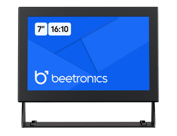 7 Inch Monitor Metaal